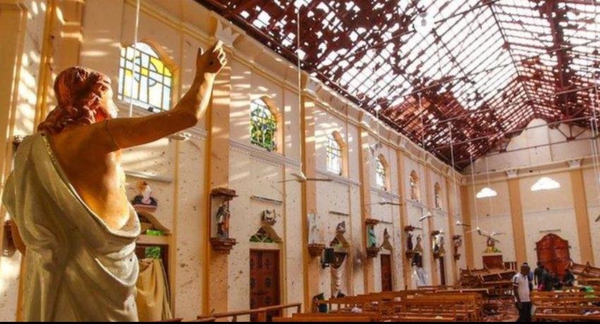 Sri Lanka Mourns-Seven Years Since Easter Attacks